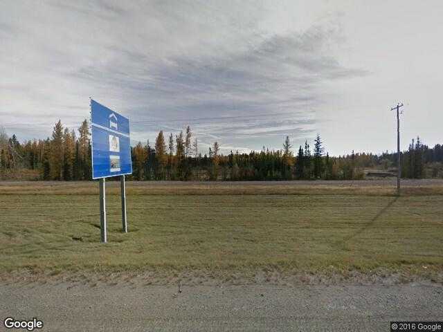 Street View image from Ansell, Alberta