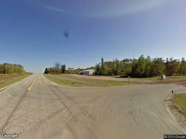 Street View image from Anselmo, Alberta