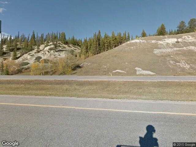 Street View image from Anthracite, Alberta