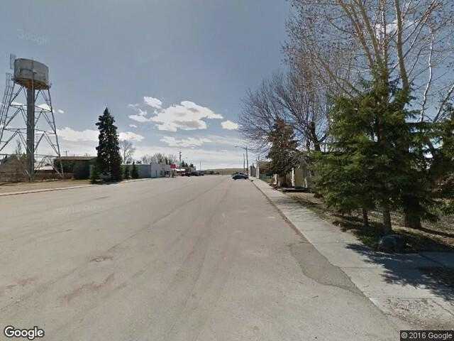 Street View image from Arrowwood, Alberta