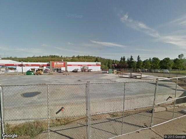 Street View image from Athabasca, Alberta
