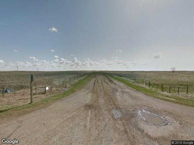 Street View image from Bantry, Alberta