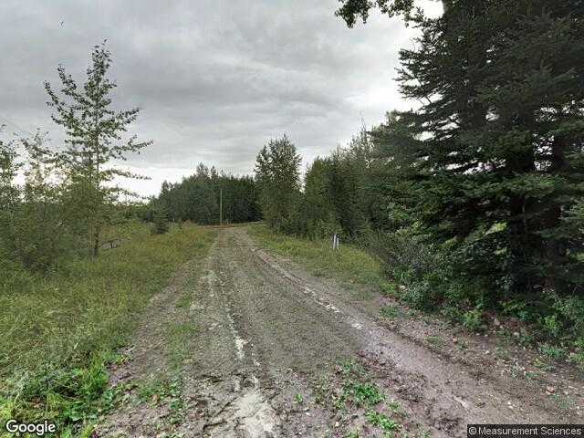 Street View image from Baptiste River, Alberta