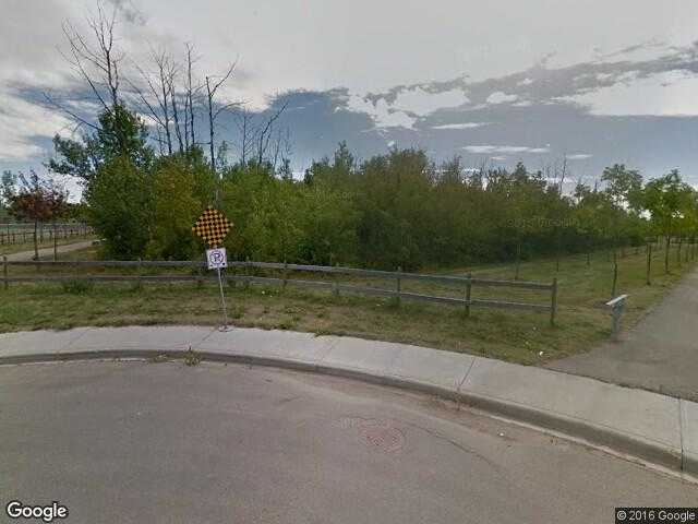 Street View image from Baranow, Alberta