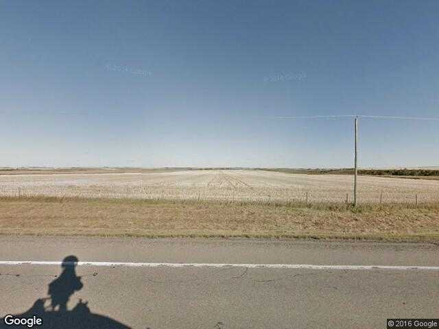 Street View image from Bargrave, Alberta