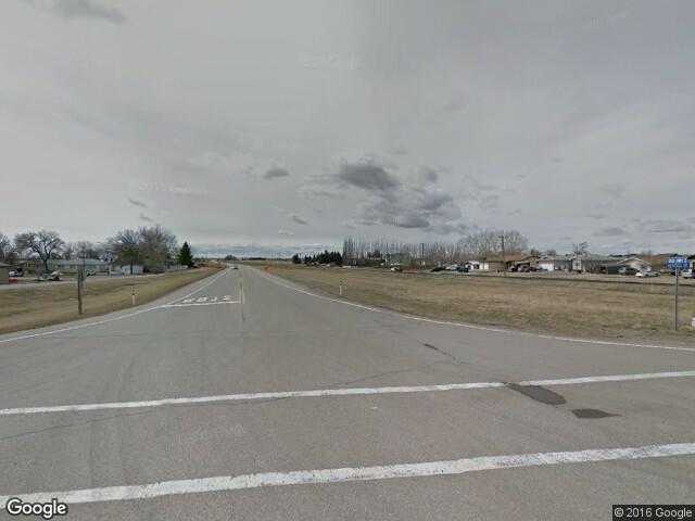 Street View image from Barnwell, Alberta