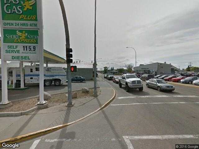 Street View image from Barrhead, Alberta