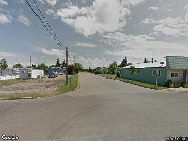 Street View image from Bawlf, Alberta