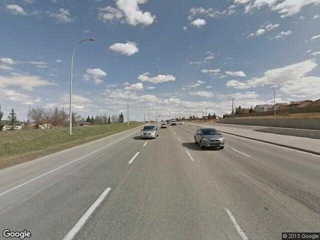 Street View image from Beddington, Alberta