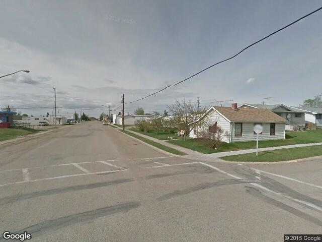 Street View image from Beiseker, Alberta