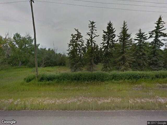 Street View image from Belloy, Alberta