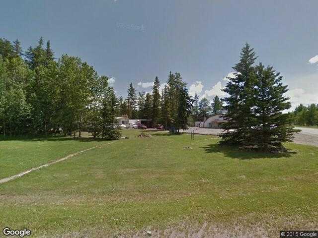 Street View image from Bergen, Alberta
