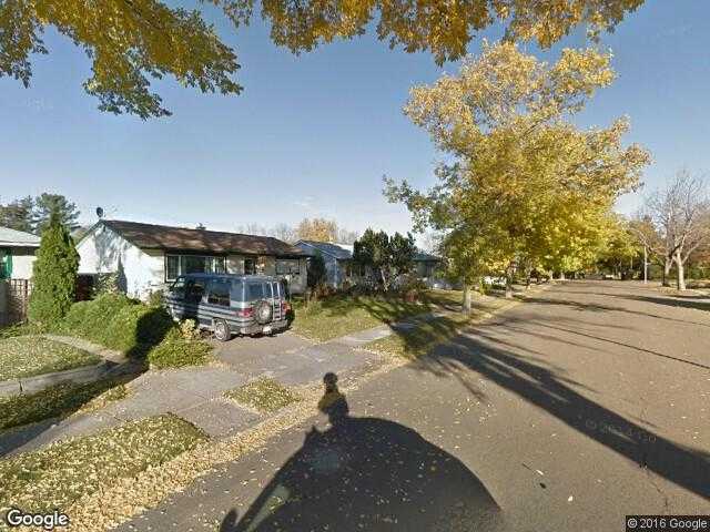 Street View image from Beverly Heights, Alberta