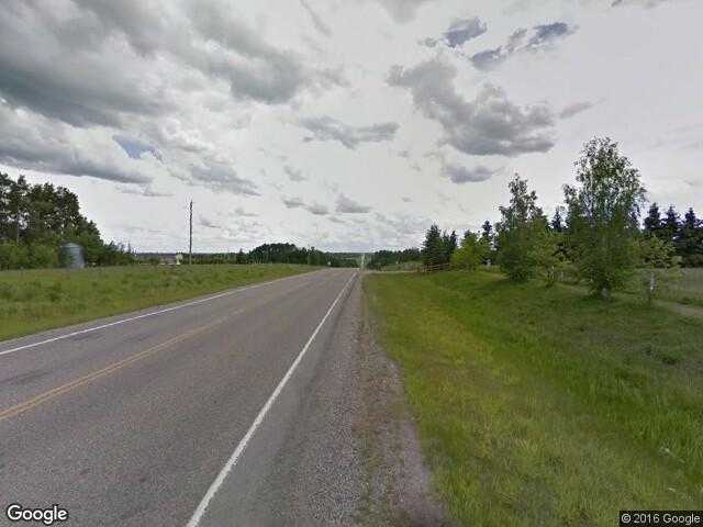 Street View image from Bingley, Alberta