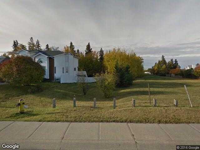 Street View image from Bisset, Alberta