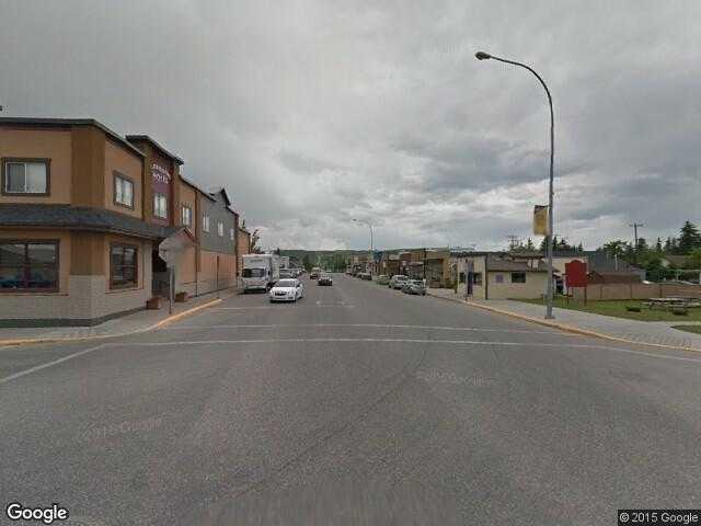 Street View image from Black Diamond, Alberta