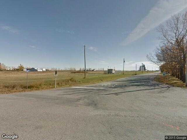 Street View image from Blackie, Alberta