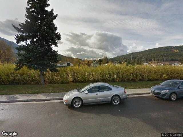 Street View image from Blairmore, Alberta
