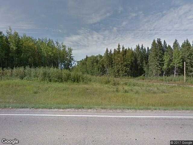 Street View image from Bondiss, Alberta