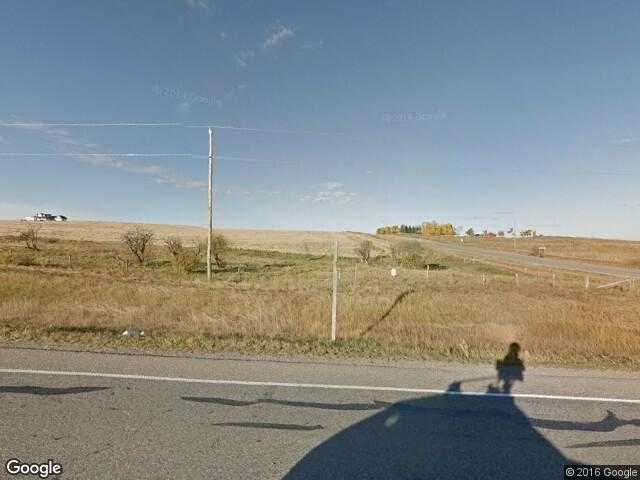 Street View image from Bottrel, Alberta