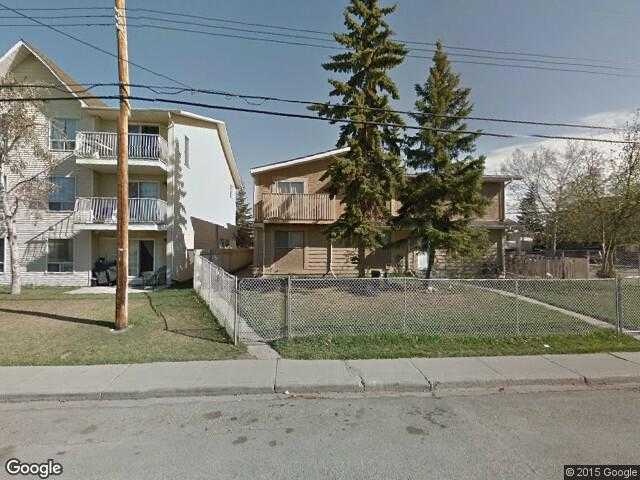 Street View image from Bowness, Alberta