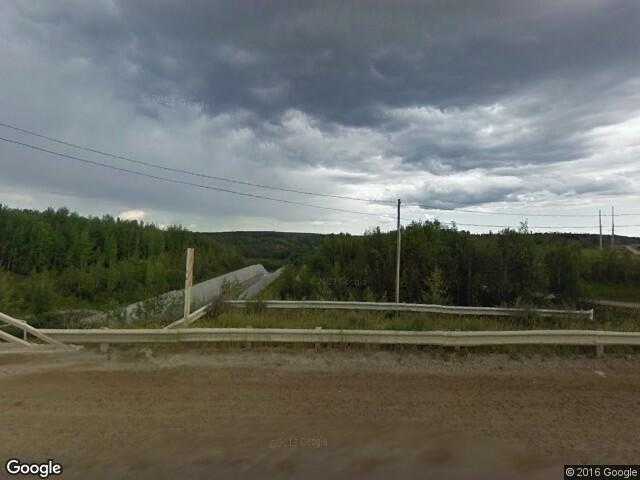 Street View image from Brazeau Dam, Alberta