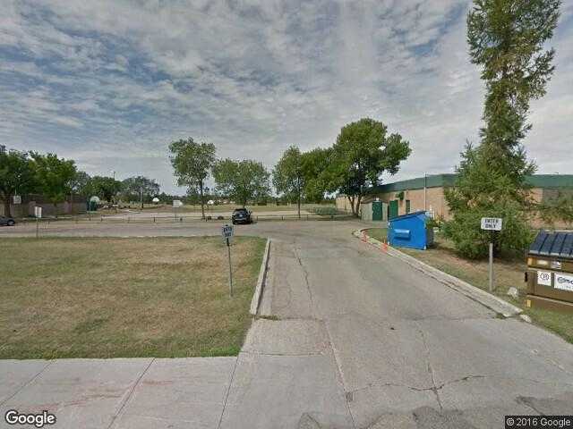 Street View image from Brookside, Alberta
