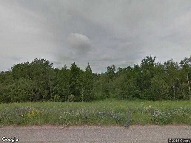 Street View image from Brownfield, Alberta