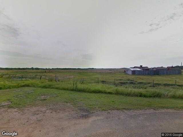 Street View image from Bruce, Alberta