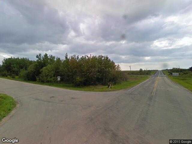 Street View image from Busby, Alberta