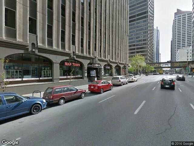 Street View image from Calgary, Alberta