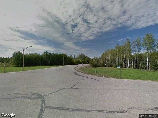 Street View image from Calling Lake, Alberta