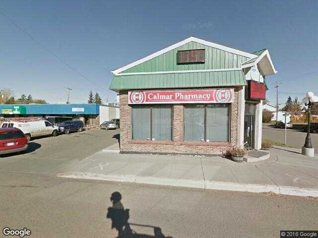 Street View image from Calmar, Alberta