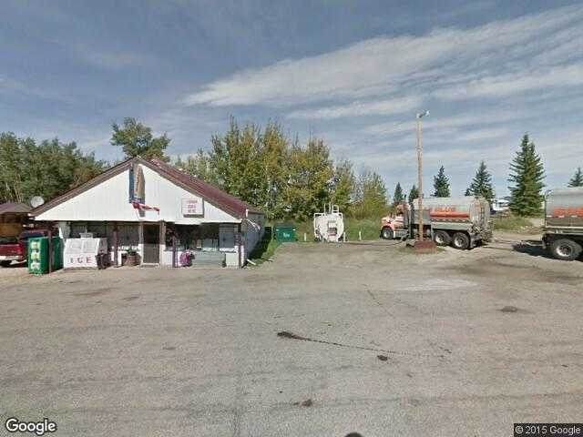 Street View image from Campsie, Alberta