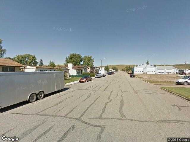 Street View image from Carbon, Alberta