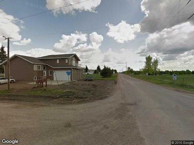 Street View image from Cardiff, Alberta