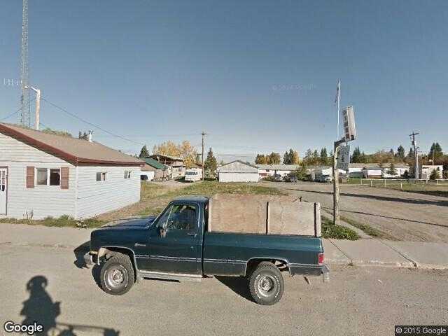 Street View image from Caroline, Alberta