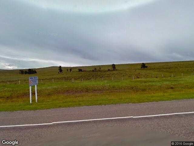 Street View image from Carway, Alberta