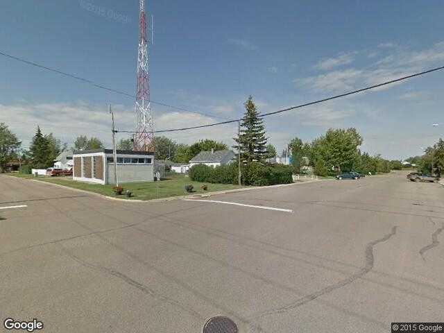Street View image from Castor, Alberta