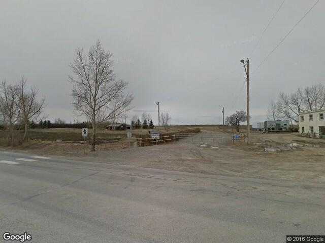 Street View image from Cayley, Alberta