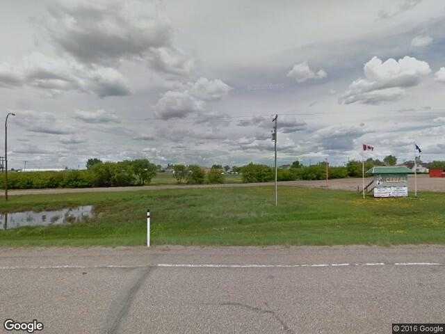 Street View image from Cereal, Alberta