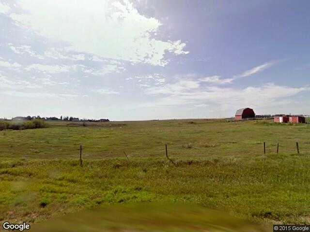 Street View image from Cessford, Alberta