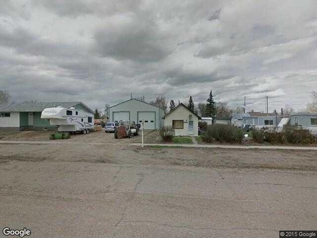 Street View image from Champion, Alberta