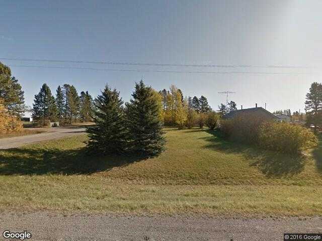 Street View image from Chedderville, Alberta