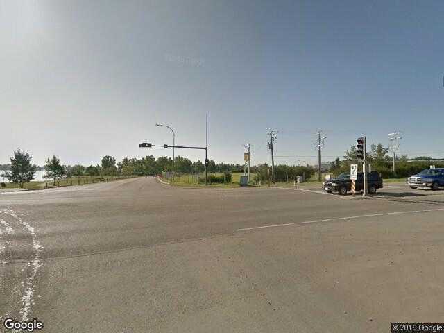 Street View image from Chestermere, Alberta