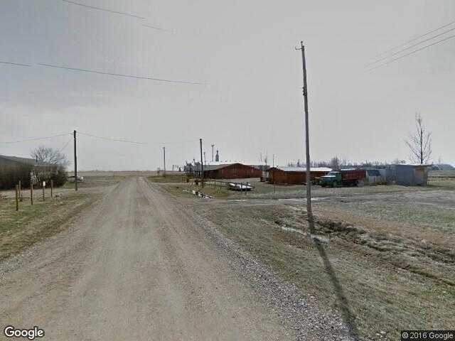 Street View image from Chin, Alberta