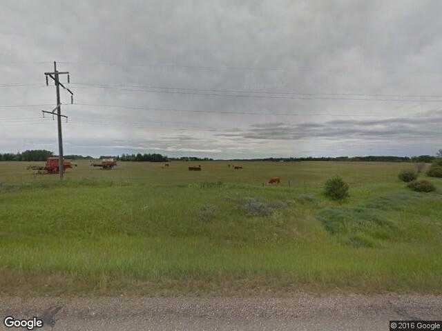 Street View image from Chinook Valley, Alberta