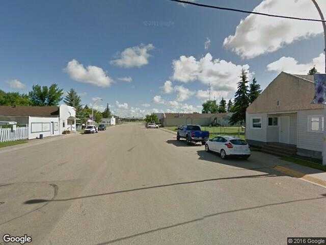Street View image from Chipman, Alberta