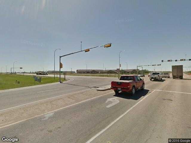 Street View image from Clairmont, Alberta