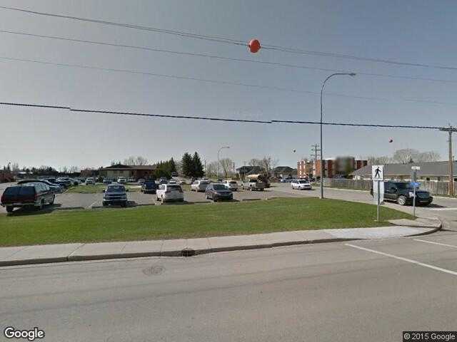 Street View image from Claresholm, Alberta